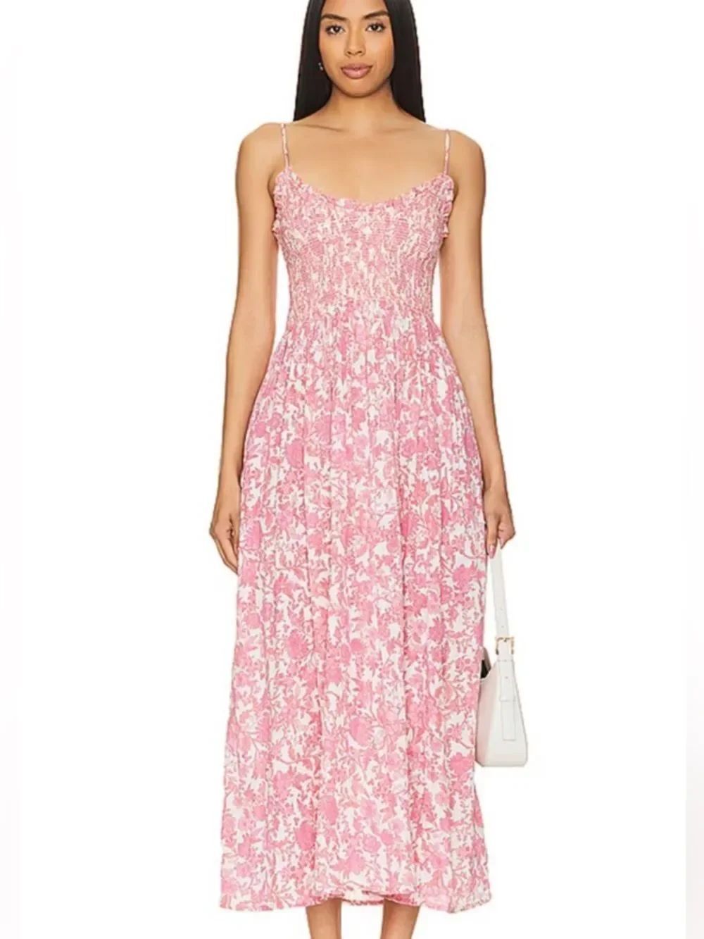 Free people Sweet Nothings midi dress size small